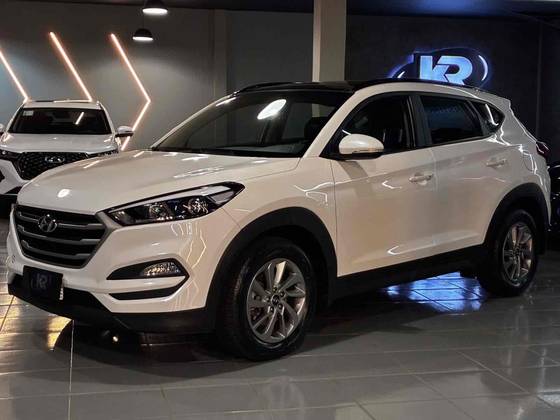 HYUNDAI TUCSON 2.0 MPFI GLS 16V 143CV 2WD FLEX 4P AUTOMÁTICO